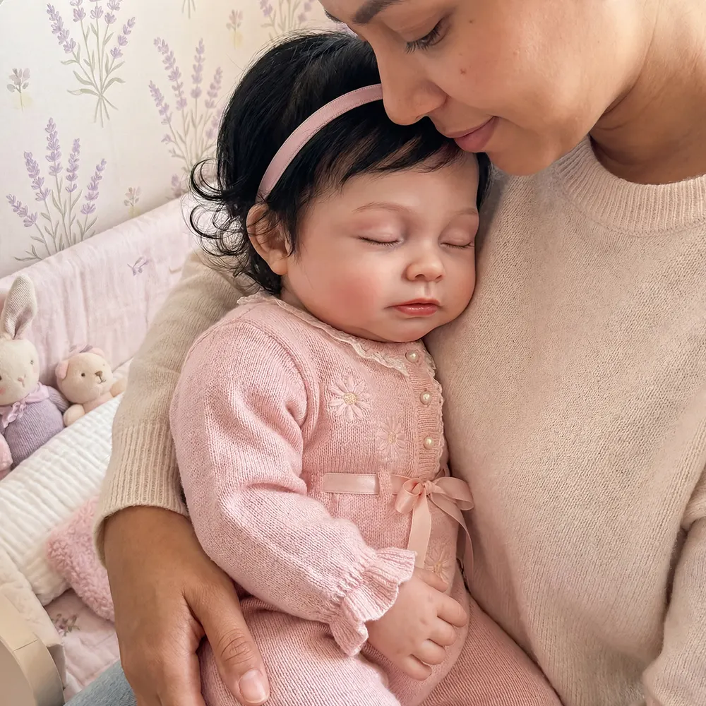 Reborn Baby Dolls That Look Real in 12/16/20", Newborn Girl or Boy, photograph 2