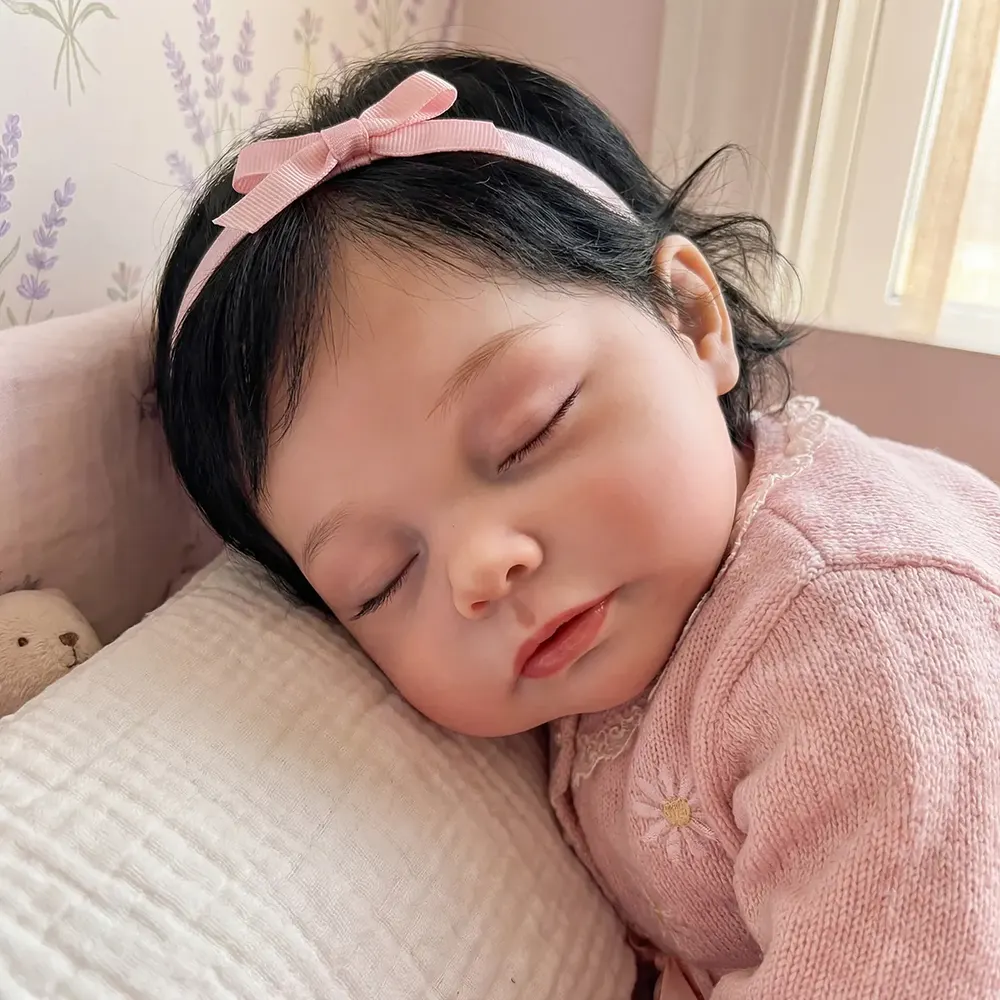 Reborn Baby Dolls That Look Real in 12/16/20", Newborn Girl or Boy, photograph 3