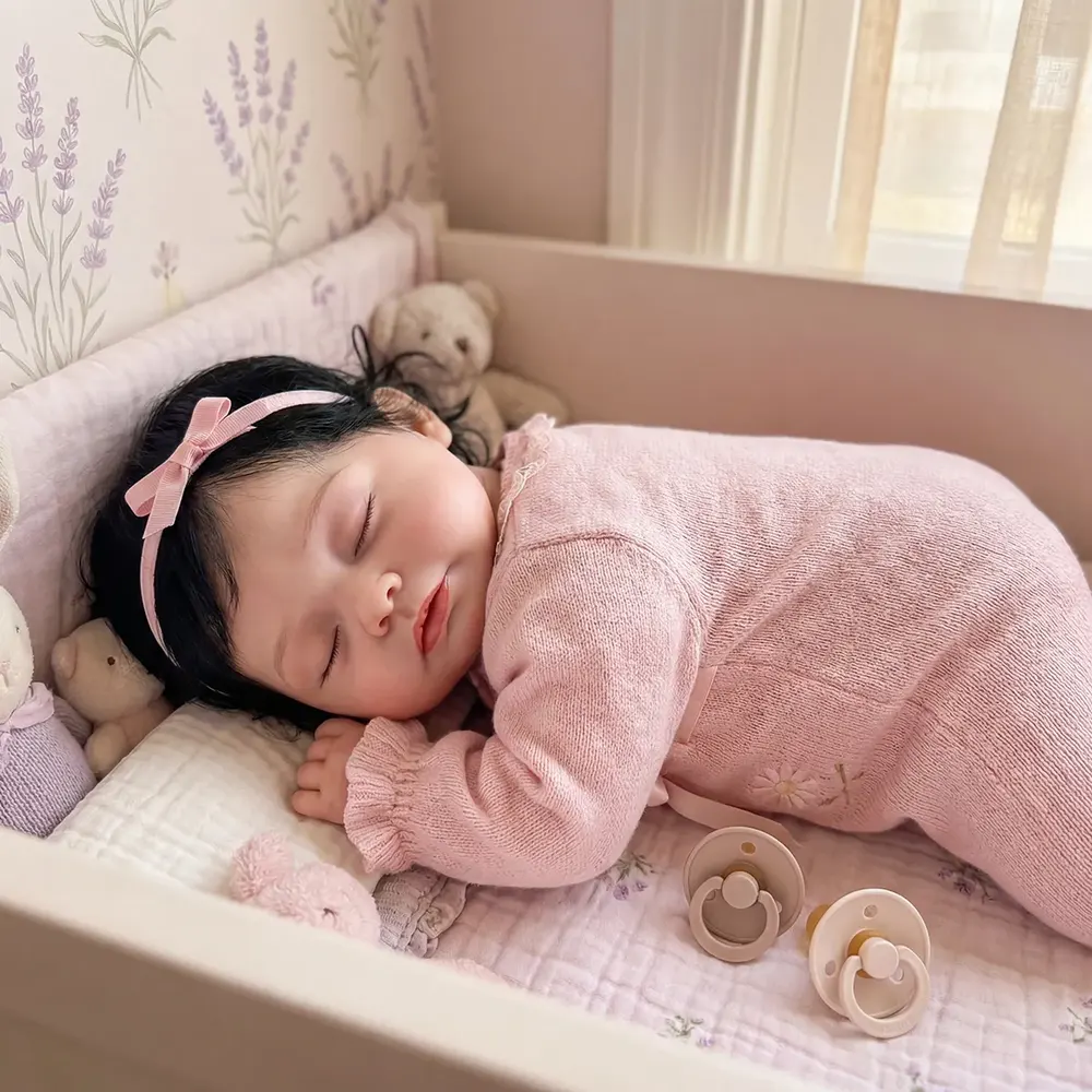 Reborn Baby Dolls That Look Real in 12/16/20", Newborn Girl or Boy, photograph 4