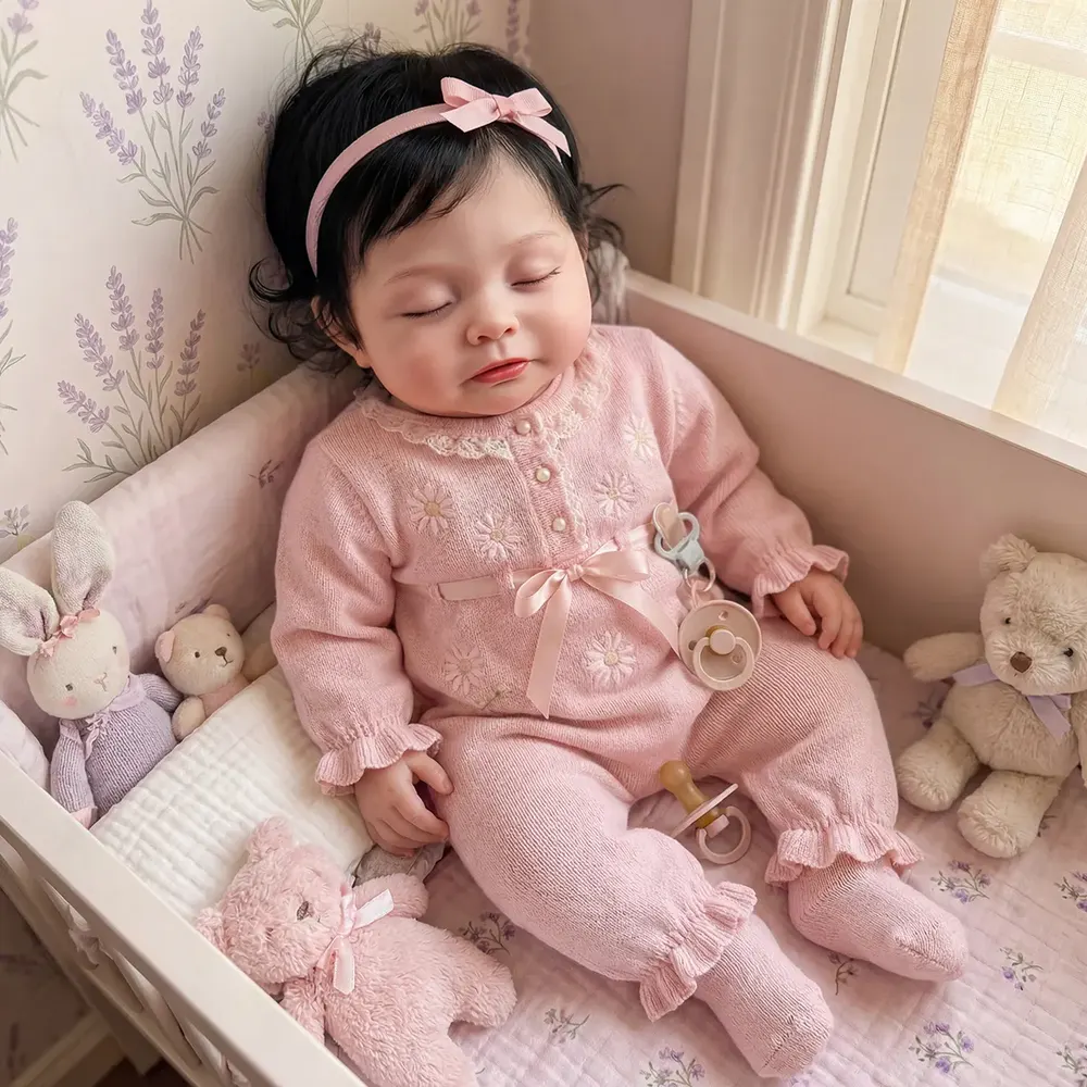 Reborn Baby Dolls That Look Real in 12/16/20", Newborn Girl or Boy, photograph 6