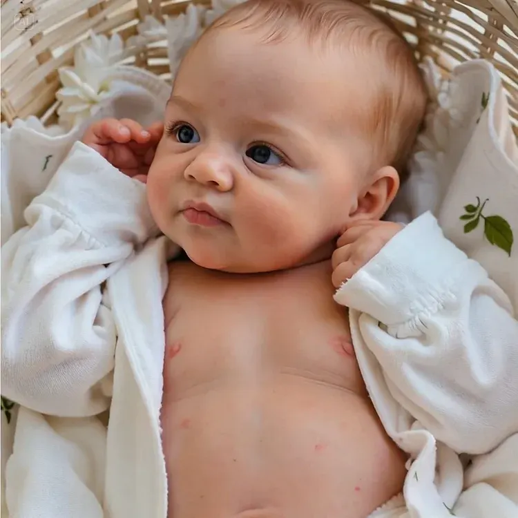 Reborn Baby Girl with Drink & Wet System, 12"/16" Newborn Dolls with Full Body, photograph 3