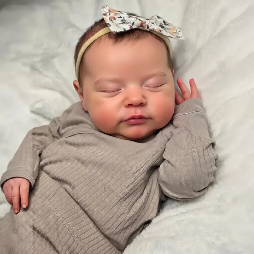 Reborn Doll with Lifelike Heartbeat and Breathing Function – Laura, photograph 3