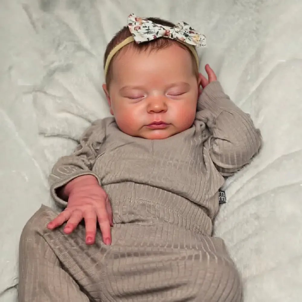 Reborn Doll with Lifelike Heartbeat and Breathing Function – Laura, photograph 4
