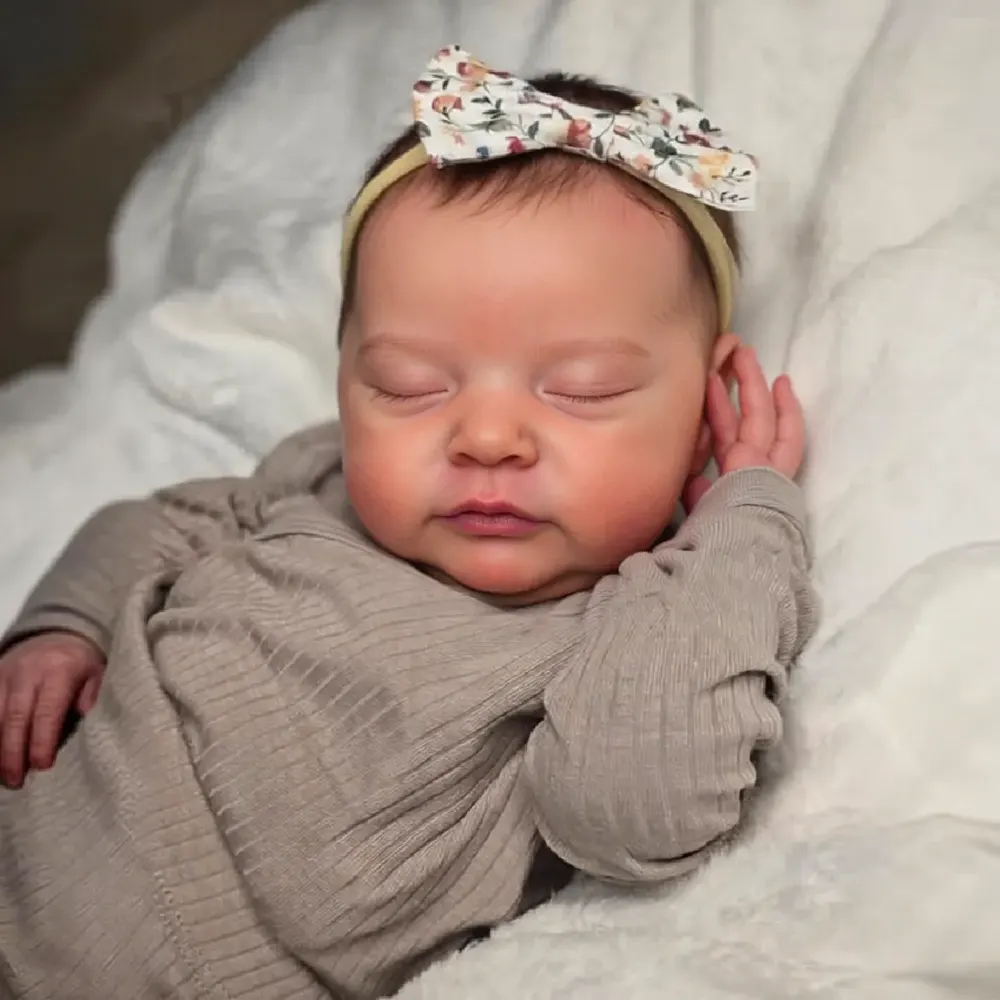 Reborn Doll with Lifelike Heartbeat and Breathing Function – Laura, photograph 5