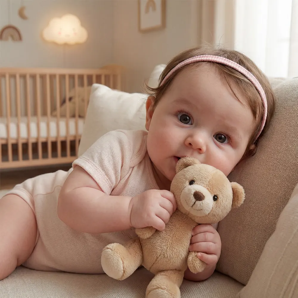 Silicone Baby Doll with Realistic Baby Touch, 12"/16"/20" Newborn Girls, photograph 2