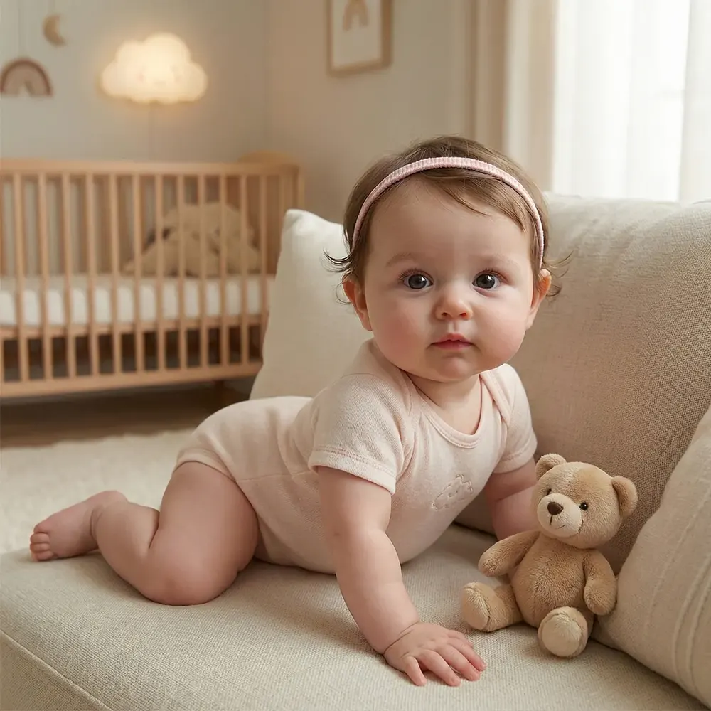 Silicone Baby Doll with Realistic Baby Touch, 12"/16"/20" Newborn Girls, photograph 4