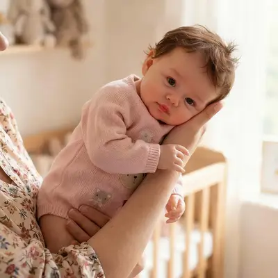 Silicone Realistic Baby Dolls in 12"/16"/20" Sizes