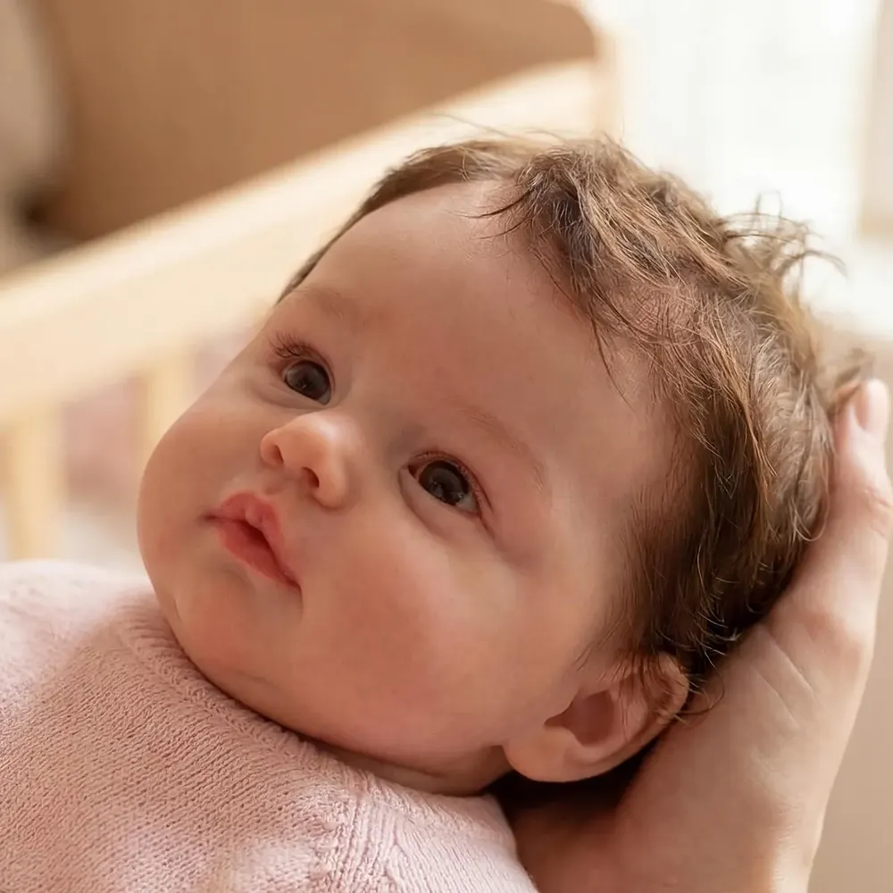 Silicone Realistic Baby Dolls in 12"/16"/20" Sizes, photograph 3