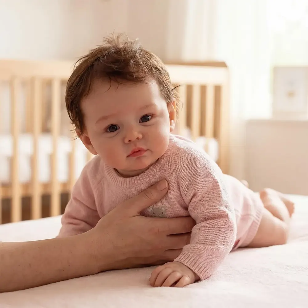 Silicone Realistic Baby Dolls in 12"/16"/20" Sizes, photograph 4