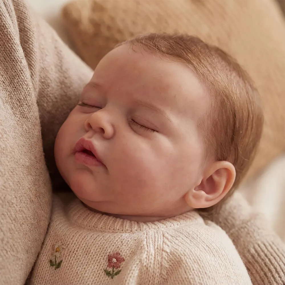 Silicone Realistic Baby Dolls in Handmade Crafts, 12"/16" Reborn Newborns, photograph 3