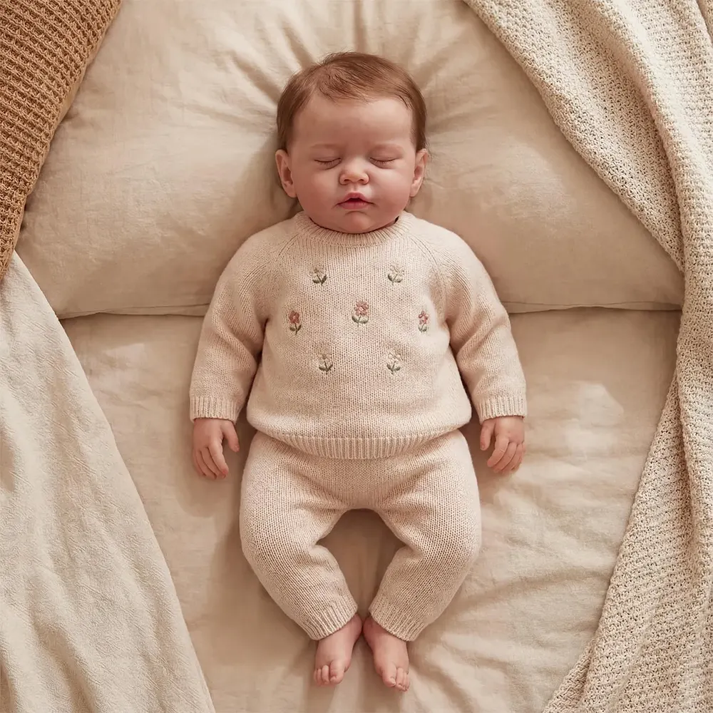Silicone Realistic Baby Dolls in Handmade Crafts, 12"/16" Reborn Newborns, photograph 4