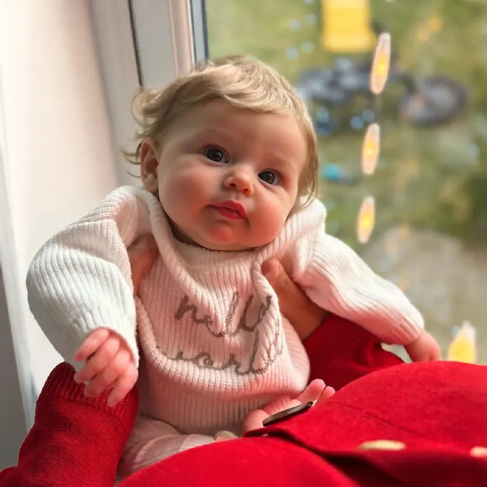 Silicone Reborn Baby Dolls in 12"/16"/20", Newborn Girl or Boy with Washable Body, photograph 6