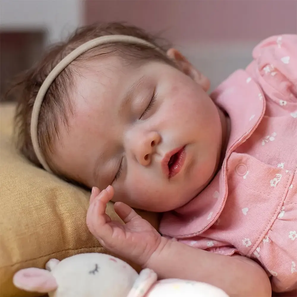 Silicone Reborn Baby Dolls in 12"/ 16", Newborns with Lifelike Soft Skin, photograph 3