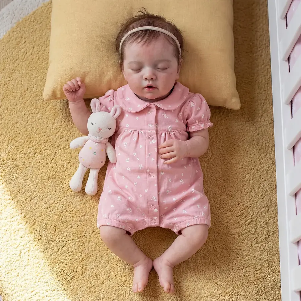 Silicone Reborn Baby Dolls in 12"/ 16", Newborns with Lifelike Soft Skin, photograph 5
