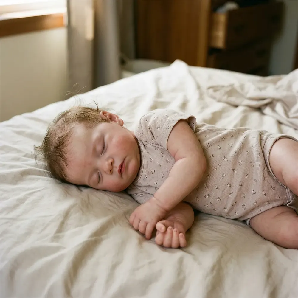 Sleeping Reborn Baby Doll in Newborn Age, 12"/16" Girl with Soft Full Silicone, photograph 2