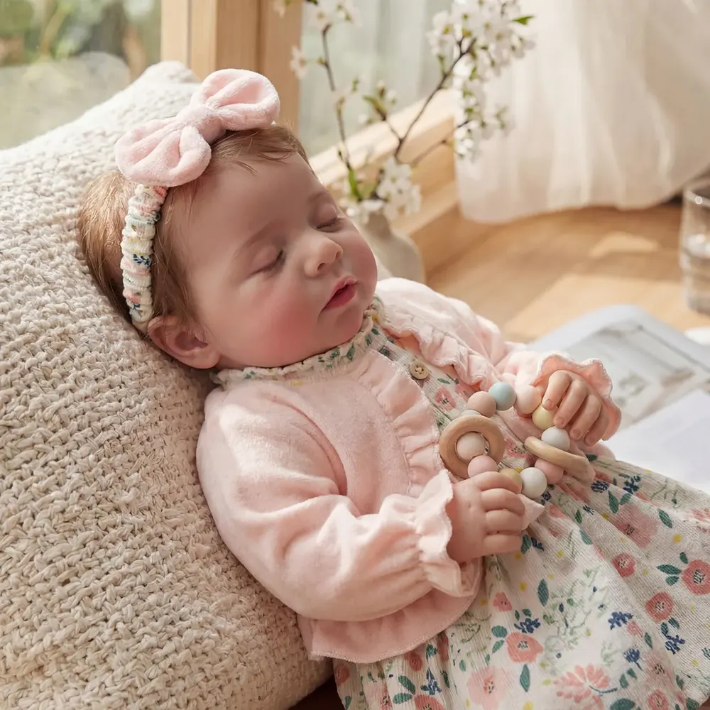12" & 16" Full Body Silicone Bendable Reborn Baby Boy or Girl Dolls Named Amara, photograph 3