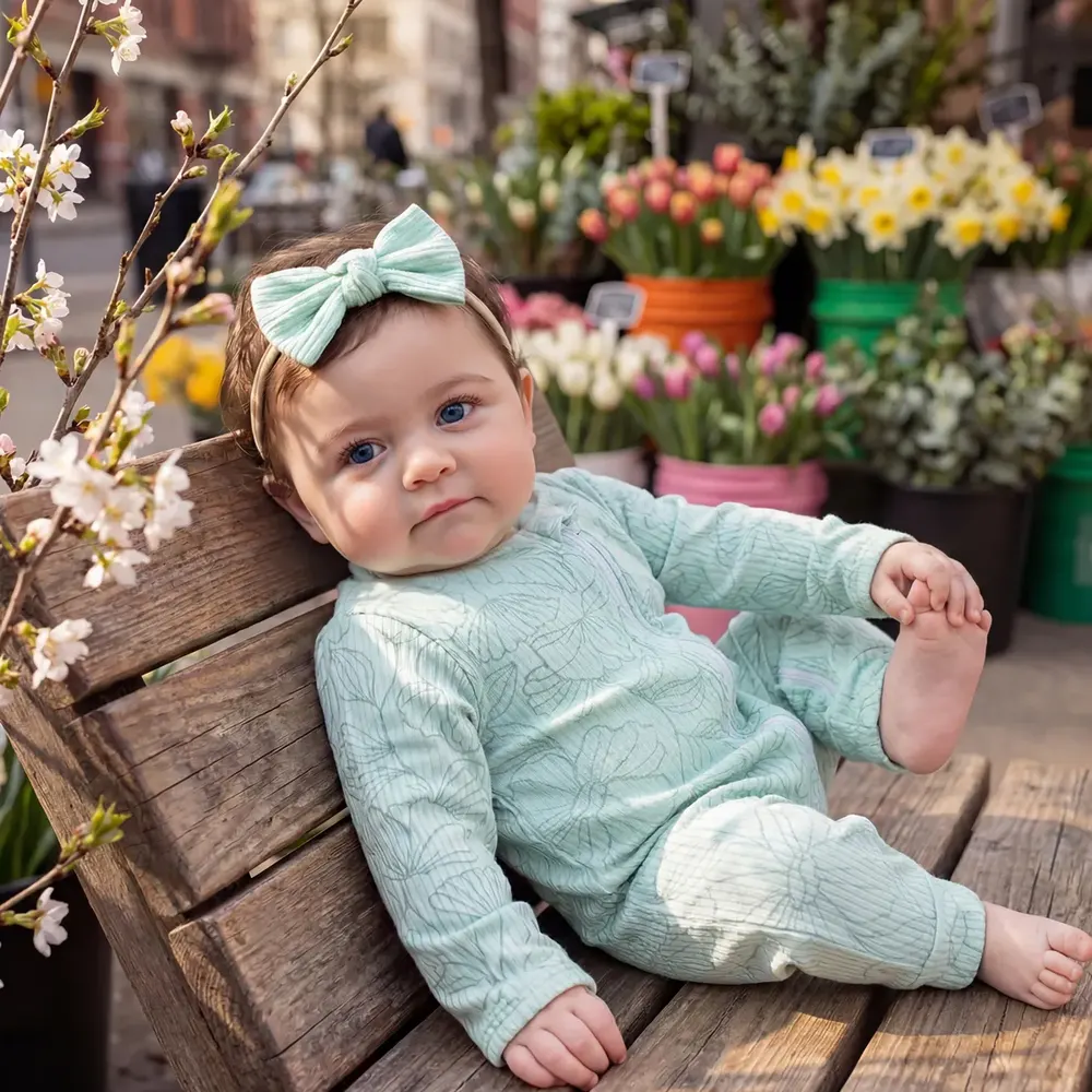 12" & 16" Full Body Silicone Bendable Reborn Baby Boy or Girl Dolls Named Leander, photograph 6