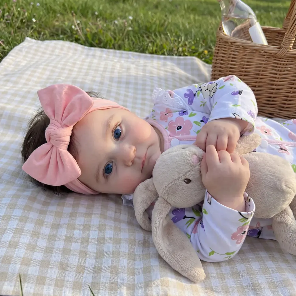 12" & 16" Full Body Silicone Bendable Reborn Baby Boy or Girl Dolls Named Felix, photograph 3