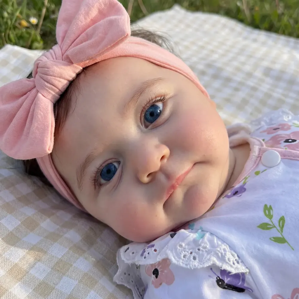12" & 16" Full Body Silicone Bendable Reborn Baby Boy or Girl Dolls Named Felix, photograph 4