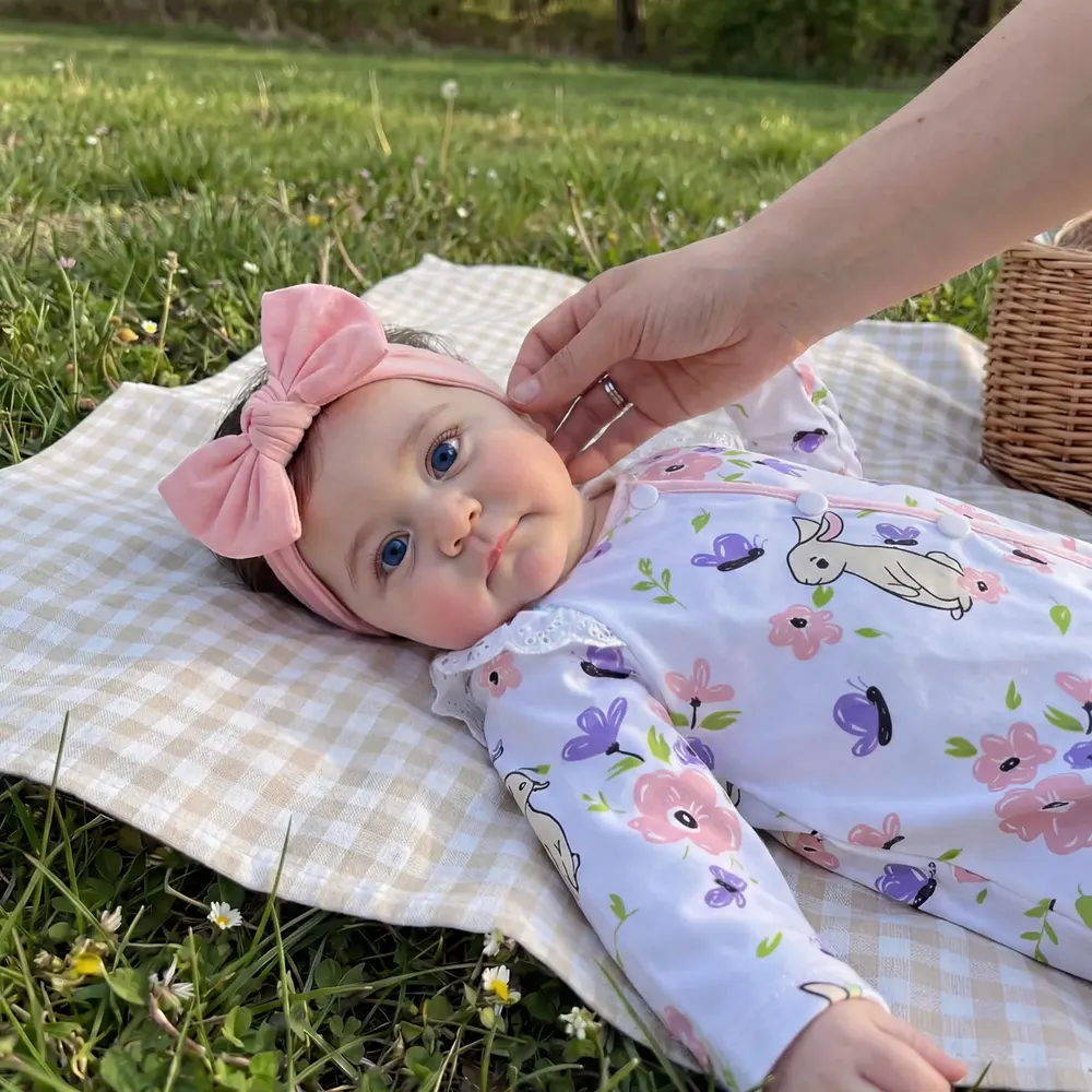 12" & 16" Full Body Silicone Bendable Reborn Baby Boy or Girl Dolls Named Felix, photograph 5