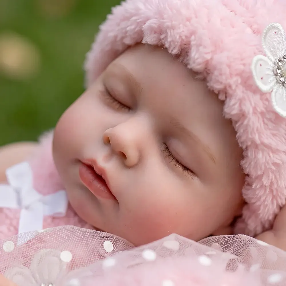 12"/16" Full Body Silicone Reborn Baby Named Arya with Soft Skin, photograph 4