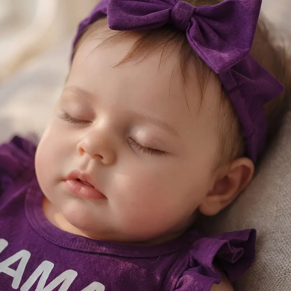 12"/16" Full Body Silicone Reborn Baby Named Aveline with Open Eyes for Collectors, photograph 5