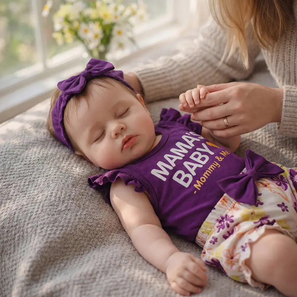 12"/16" Full Body Silicone Reborn Baby Named Aveline with Open Eyes for Collectors, photograph 6