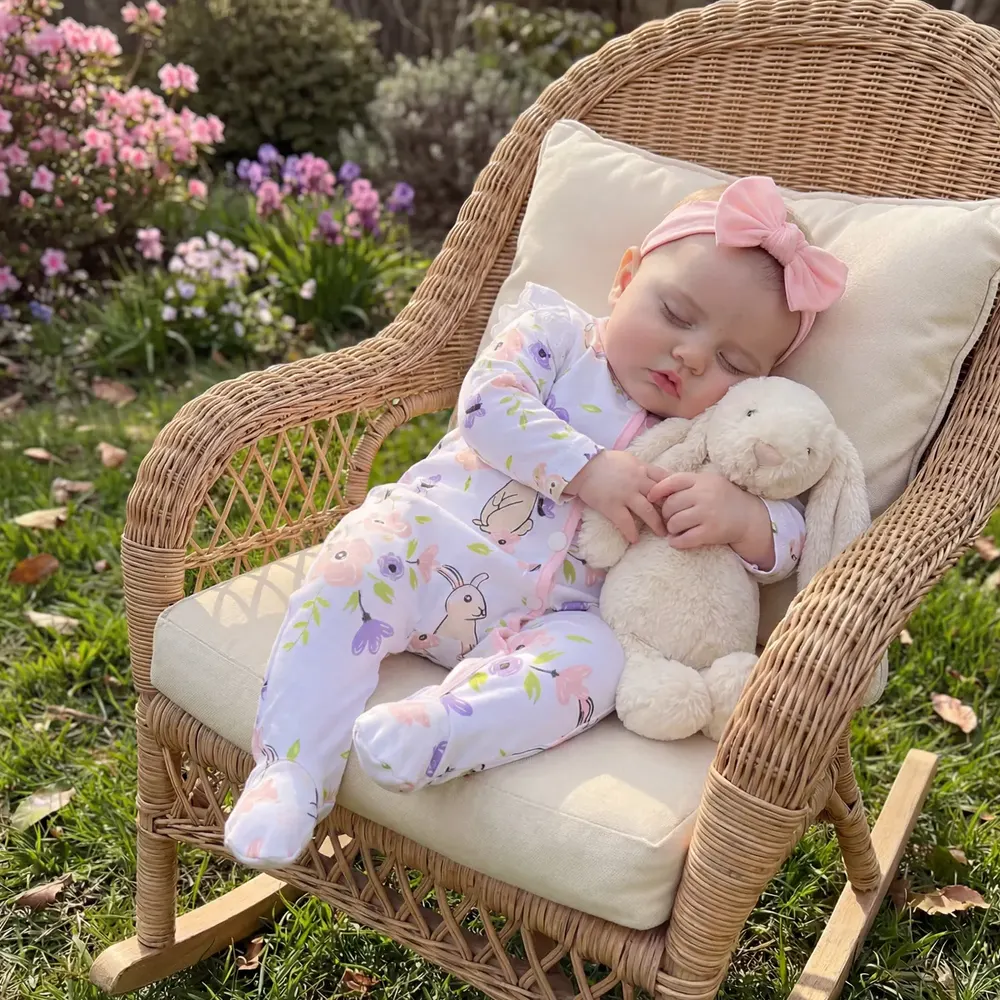 12"/16" Full Body Silicone Reborn Baby Named Dorian with Closed Eyes for Collectors, photograph 5