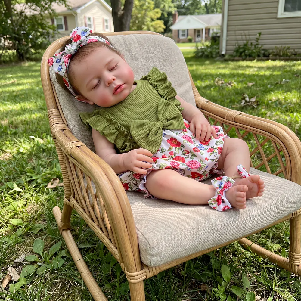 12"/16" Full Body Silicone Reborn Baby Named Elara with Soft Skin