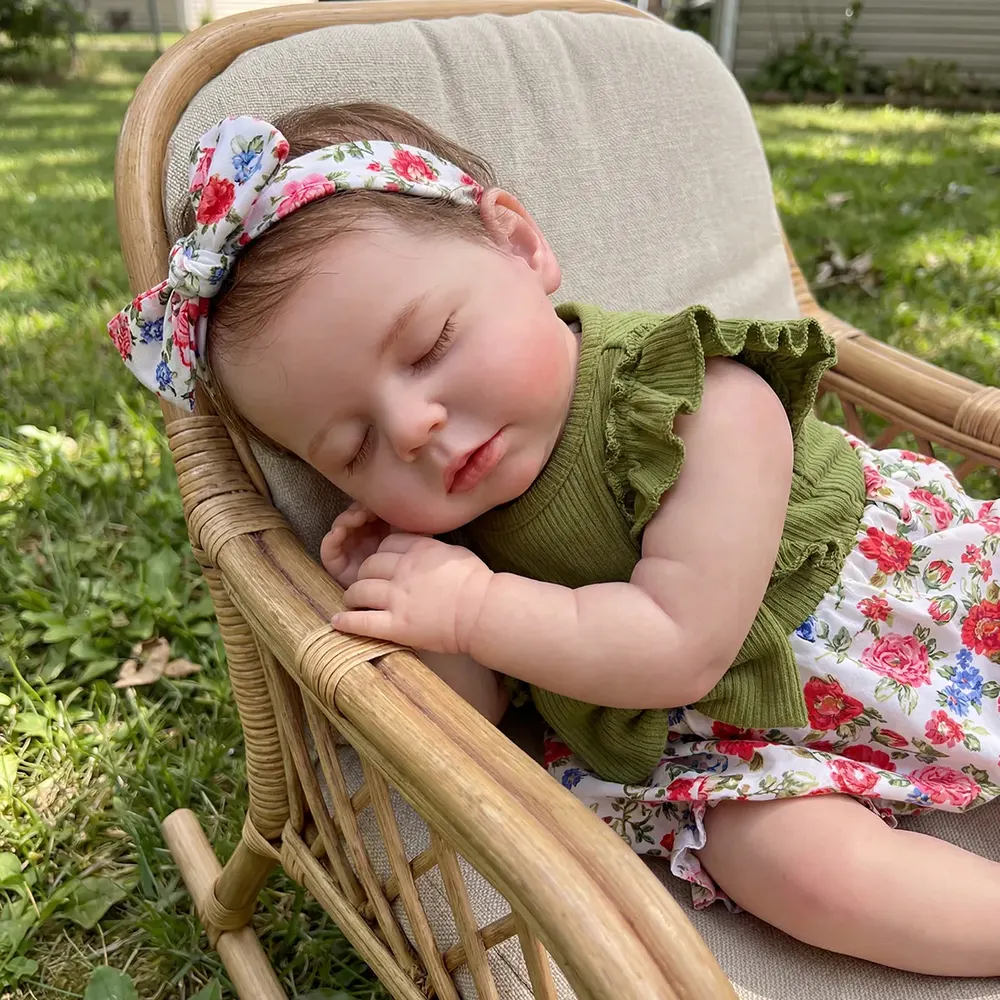 12"/16" Full Body Silicone Reborn Baby Named Elara with Soft Skin, photograph 2