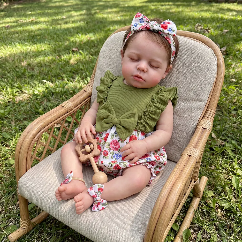 12"/16" Full Body Silicone Reborn Baby Named Elara with Soft Skin, photograph 4