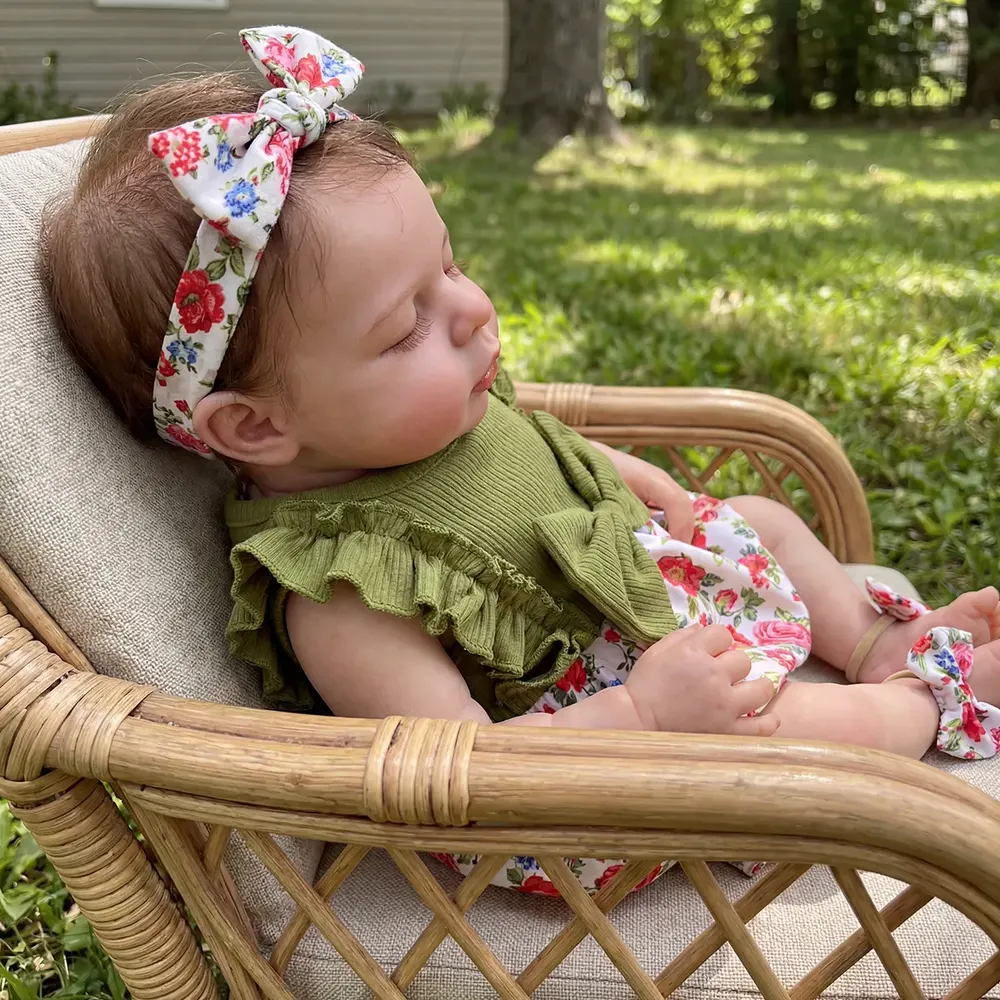 12"/16" Full Body Silicone Reborn Baby Named Elara with Soft Skin, photograph 5