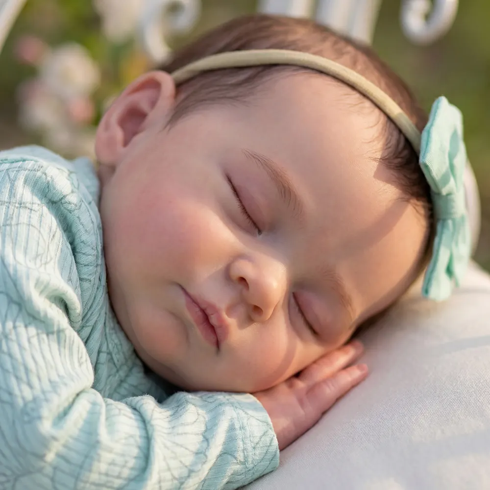 Newborn Reborn Dolls with Detailed Painted Hair, 20" Girl with Weighted Body, photograph 3
