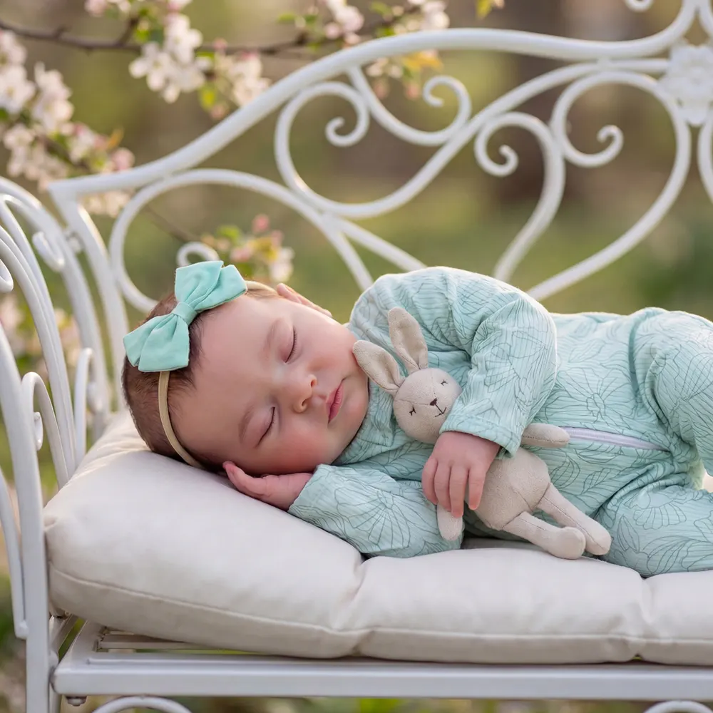 Newborn Reborn Dolls with Detailed Painted Hair, 20" Girl with Weighted Body, photograph 6