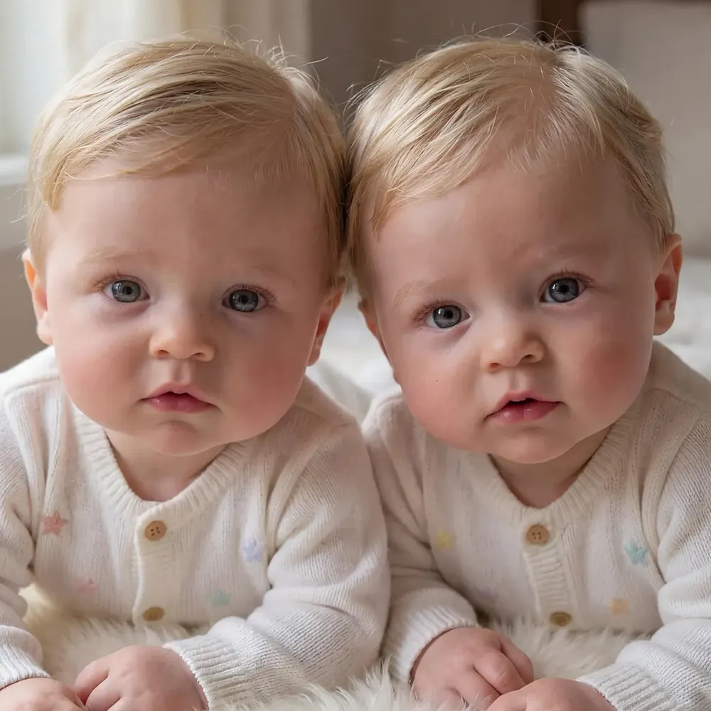 Toddler Realistic Baby Dolls with Clear Eyes, 20" Reborn Boy with Regular Heartbeat, photograph 3