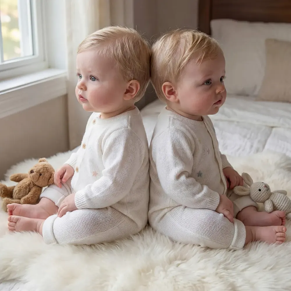 Toddler Realistic Baby Dolls with Clear Eyes, 20" Reborn Boy with Regular Heartbeat, photograph 6